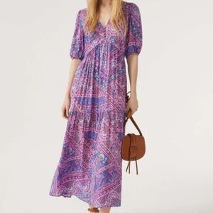 BA&SH FALBA DRESS